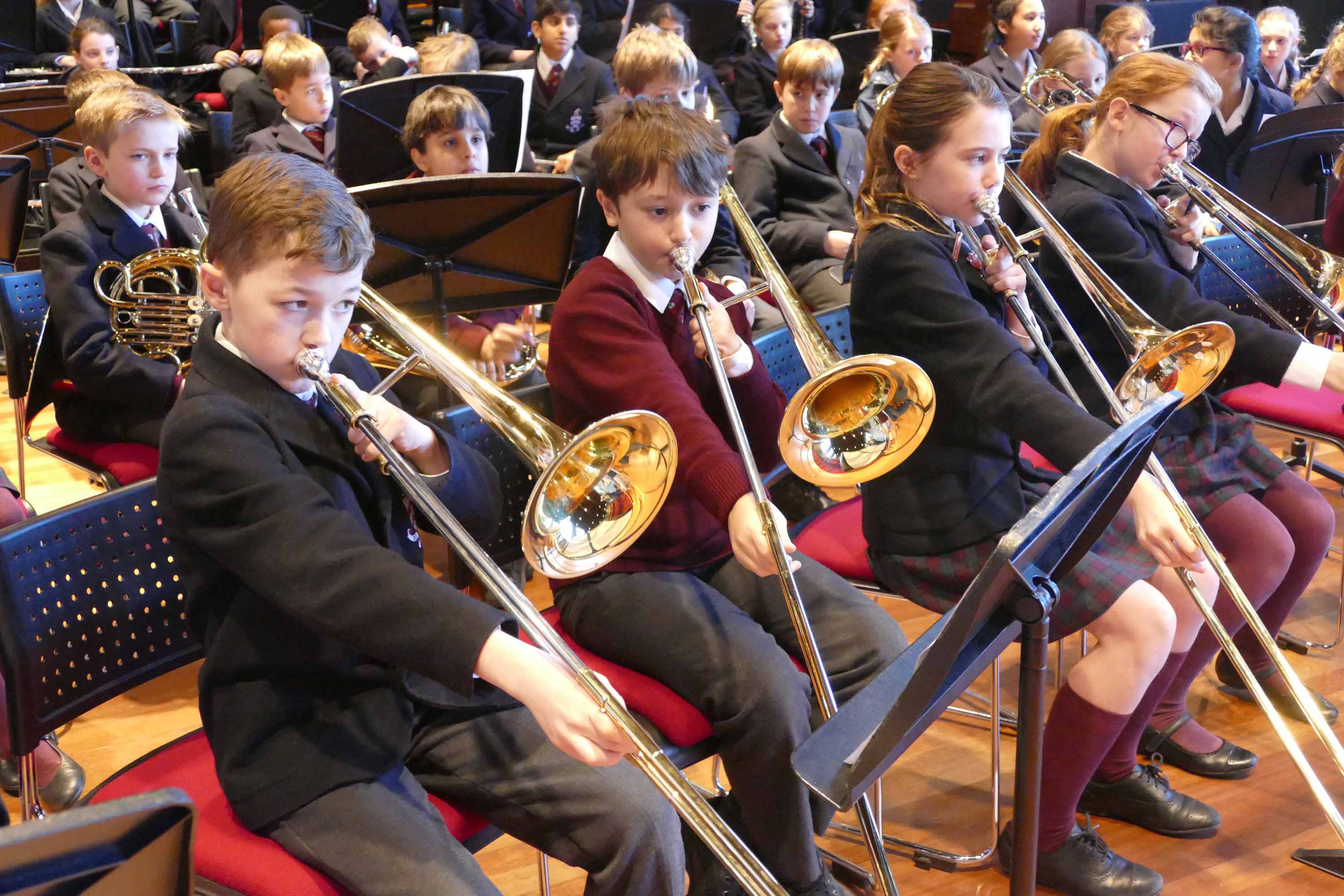 Year 5 Brass and Woodwind Recital - Jan 2018